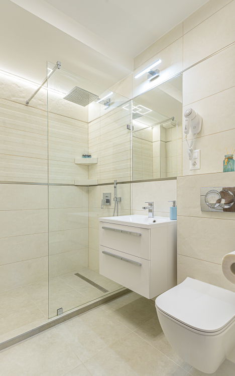 Gere Artevino Apartman - fürdőszoba