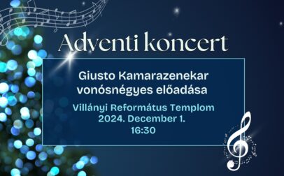 (Magyar) Adventi koncert 2024