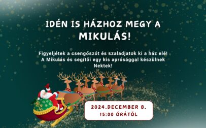 (Magyar) Házhoz megy a Mikulás 2024