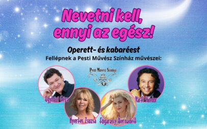 (Magyar) Nevetni kell, ennyi az egész!